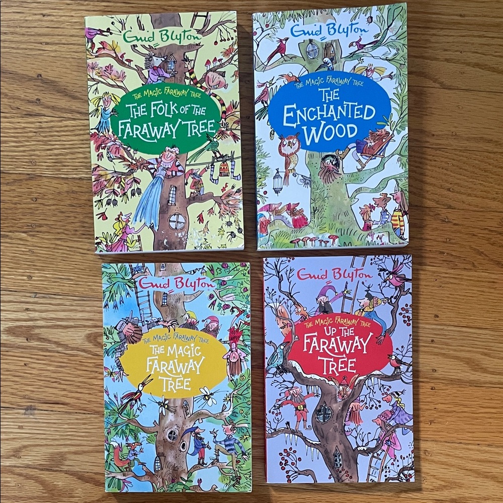 Enid Bluton's Magic Faraway Tree Book Set - Vibrant Collection